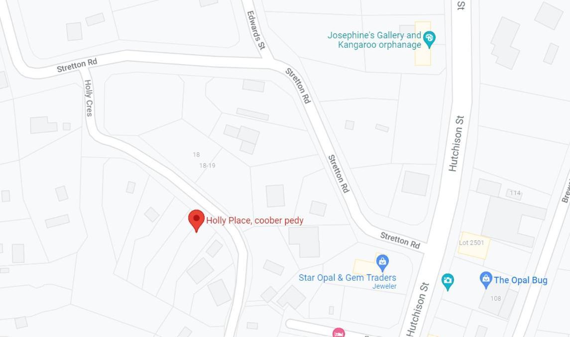Holly Place Coober Pedy Εξωτερικό φωτογραφία